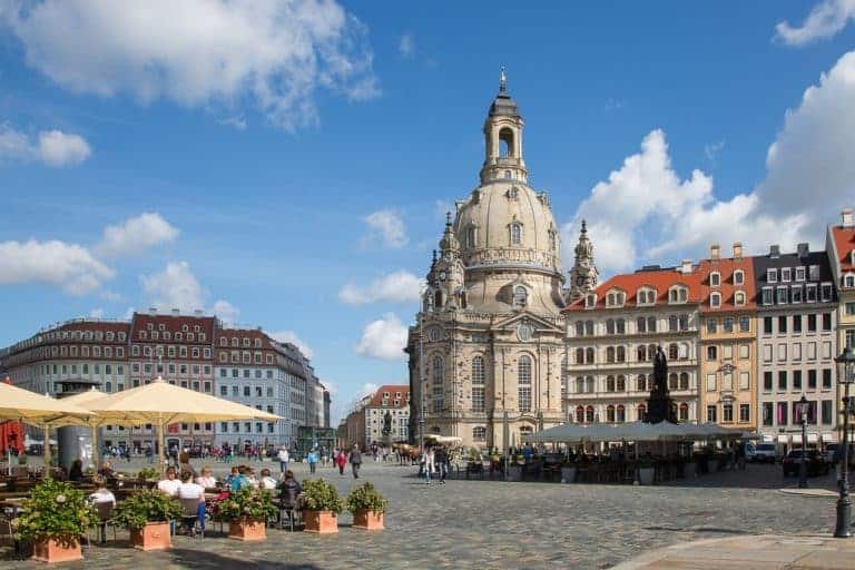 Mit dem Segway durch die Dresdner Altstadt