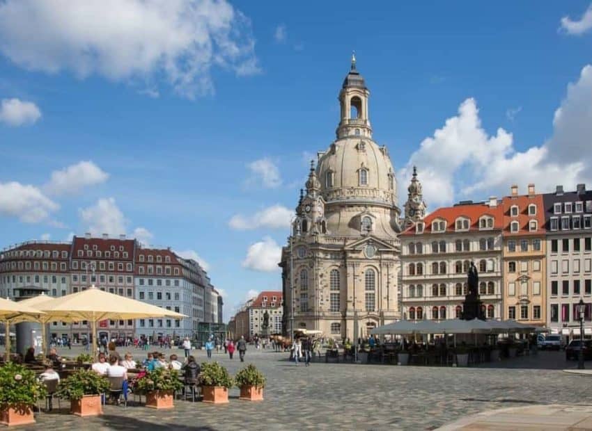Mit dem Segway durch die Dresdner Altstadt Mit dem Segway durch die Dresdner Altstadt