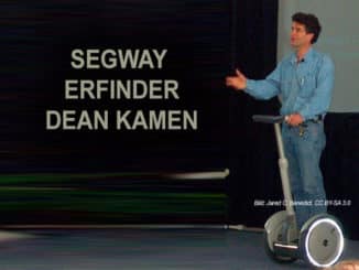 Wer hat den Segway erfunden?