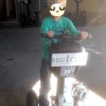 Junior Mini Segway Fun