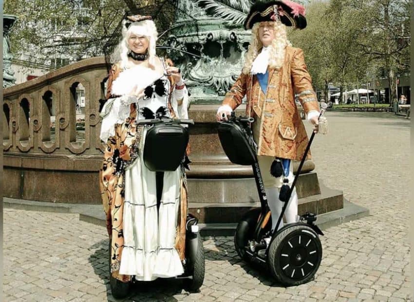 Segway Team Dresden Segway Team Dresden