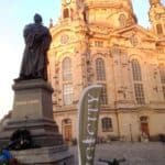Frauenkirche mit dem Segway ansehen