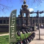 Segways am Dresdner Zwinger