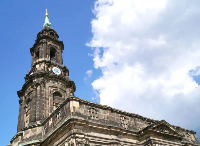 Kreuzkirche Segway Tour zur Kreuzkirche