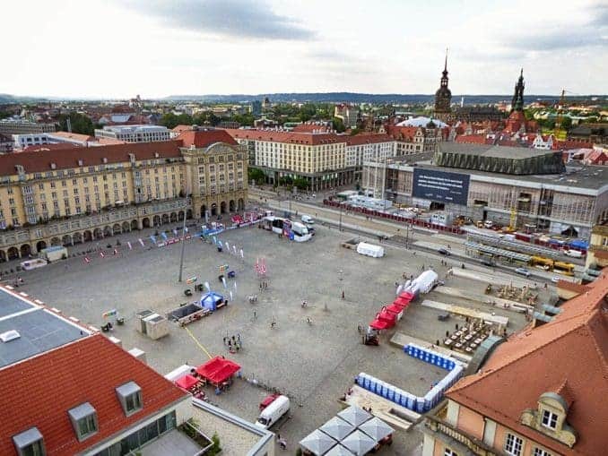 Segway Tour über den Altmarkt Dresden Segway Tour über den Altmarkt Dresden