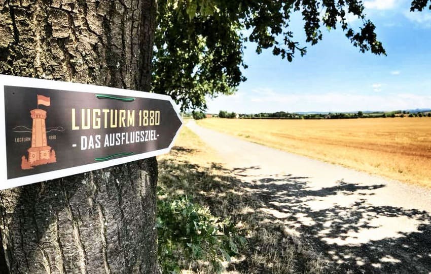 Lugturm Ausflug