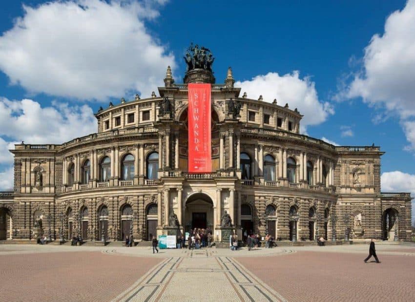 Segway Tour zur Semperoper Segway Tour zur Semperoper