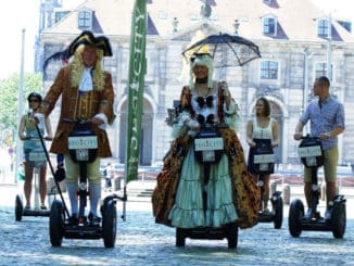 Segway Stadtführung Dresden
