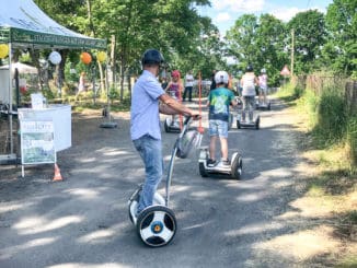 Familien Segway Tour in Dresden und Umgebung