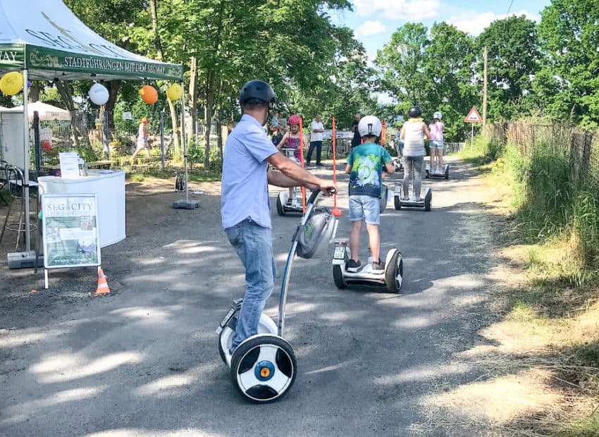 Familien Segway Tour in Dresden und Umgebung Familien Segway Tour in Dresden und Umgebung